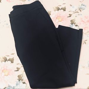 H&M Navy Work Pants